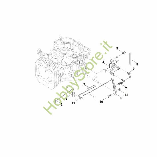 Picture of G - Asta regolatore EVC 4000.1 (EVC4000-0003)